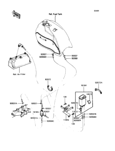 ZN1300 Испарительная система топлива