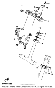 XT350T Управление