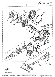 XVZ12DL Ведущий вал