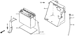 NH125 Аккумулятор