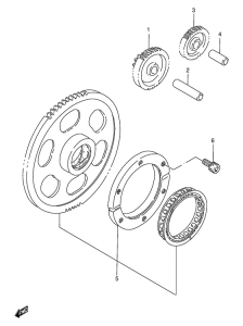 VS800 Муфта стартера