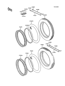 Z305 Покрышки