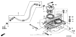 NSA700 Топливный насос