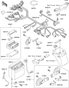 EX500 Электрика