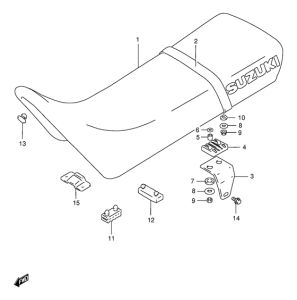 DR200 Пружина
