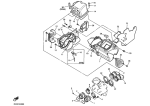 SRX400 Brktthermistor