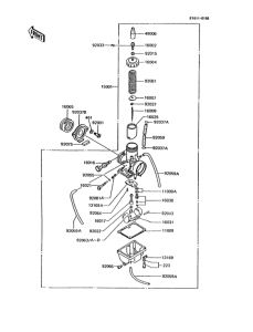AR125 Carburetor(1 / 2)