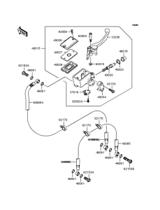 ER650 Главный тормозной цилиндр