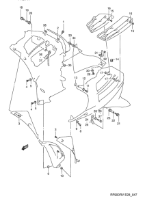 RF900 Installation parts