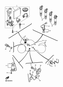 FJR1300A Электрика 1