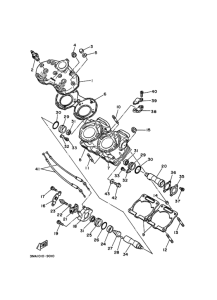 TZR250 ｼﾘﾝﾀﾞ