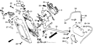 VT700C Радиатор