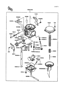 KL600 Carburetor(1 / 2)