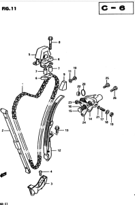 GS850 Держатель направляющей