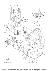 XV17AWWC-F Боковые обтекатели