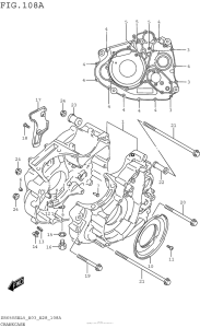  Картер двигателя