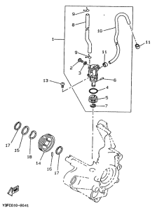 CW50 Масляный насос