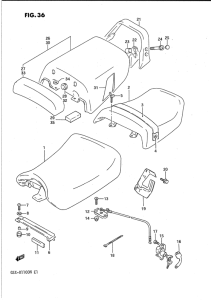 GSX-R1100 Пружина