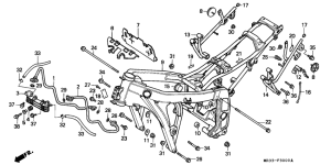 Frame body / oil cooler