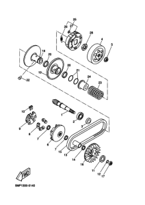 XN125 Бендикс
