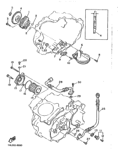 SRX600H (33.1KW) Ylpumpe