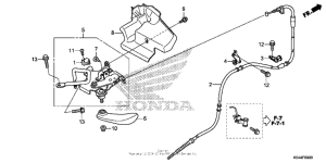 NSS300 (ABS) Стояночный тормоз