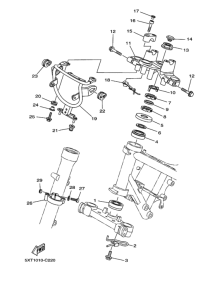 XG250 ｽﾃｱﾘﾝｸﾞ