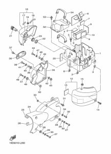XVS250 サイドカバ-
