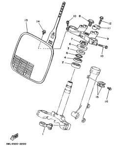 YZ80D Управление