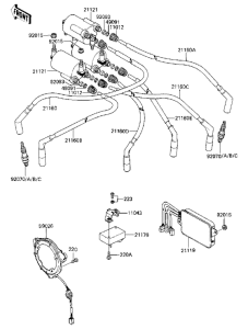 ZN1300 Зажигание