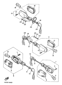  Поворотники