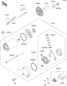 ZG1200 Стартер