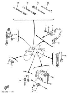 DT50LC Электрика 1