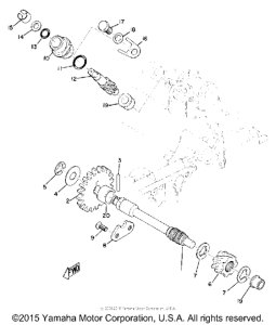TR3 Тахометр