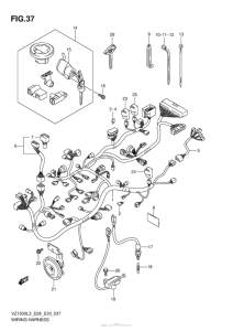 VZ1500 Wiring Harness (Vz1500L3 E33)