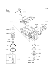 EX250 Масляный насос