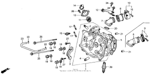 CH250 Головка цилиндров
