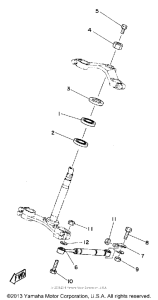 TZ250G Управление