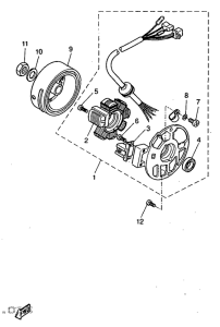 YQ50 Генератор