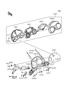 ZG1400 Приборы