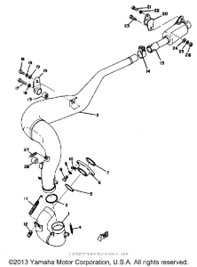 MX400B Выхлопная система