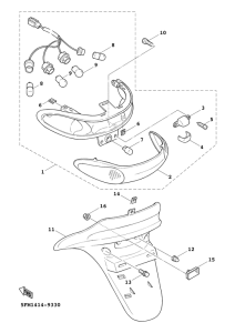XC125FD Фонарь