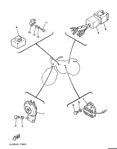 DT125MX Электрика 2