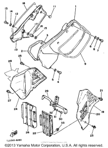  Боковые обтекатели