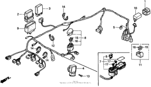 PC800 Жгут проводов