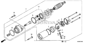 GL1800C Стартер