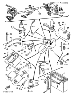 XV750 Elektrische ausrustung 1