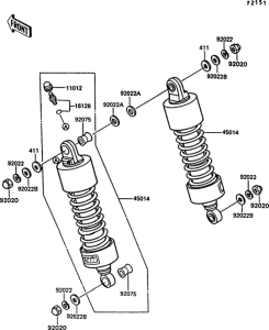  Подвеска  /  амортизатор