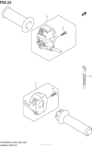  Handle Switch (Dr-Z400Sl3 E03)