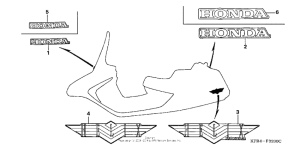 CN250 Наклейки